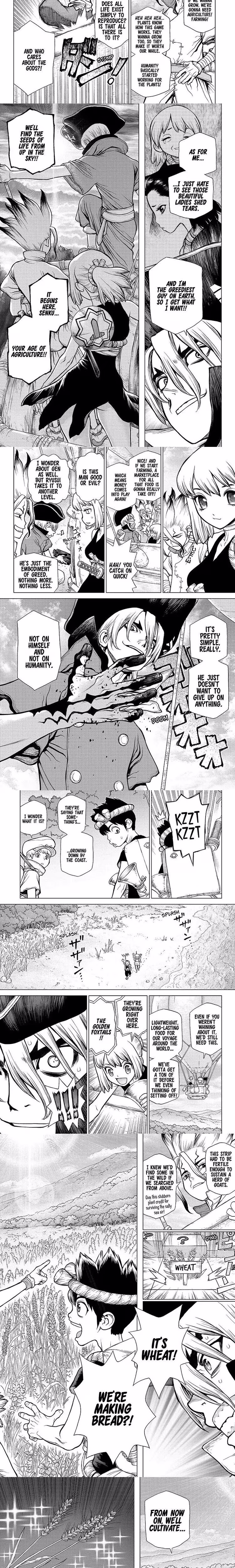 Dr. Stone - Chapter 90 - Part 4