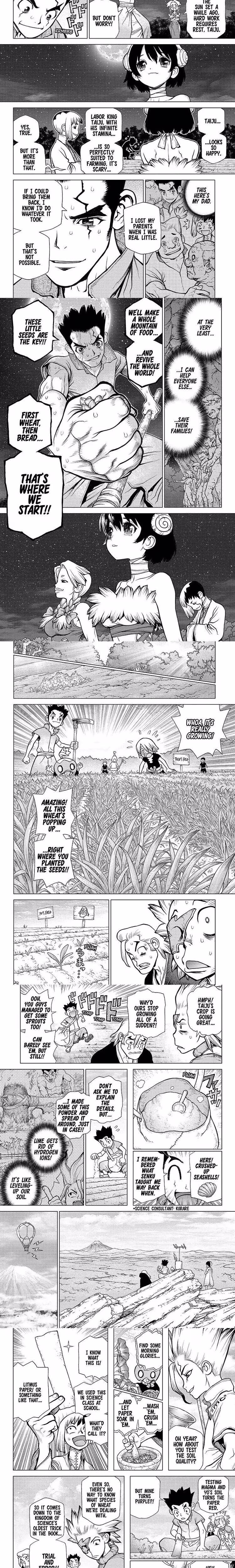 Dr. Stone - Chapter 91 - Part 3