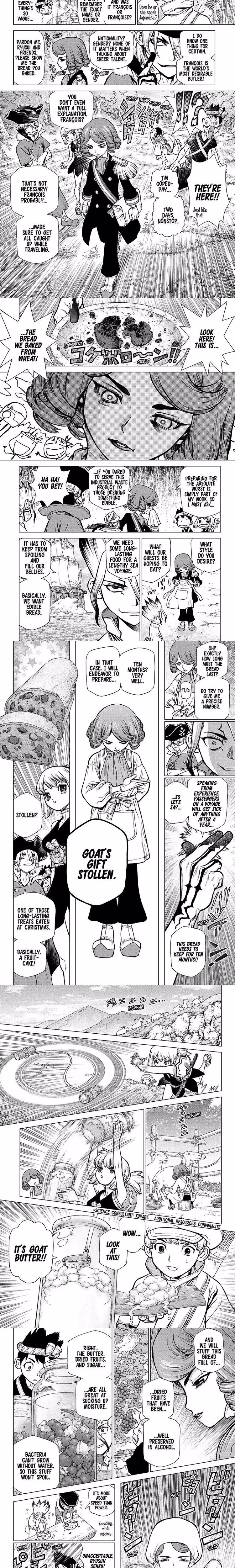 Dr. Stone - Chapter 92 - Part 3