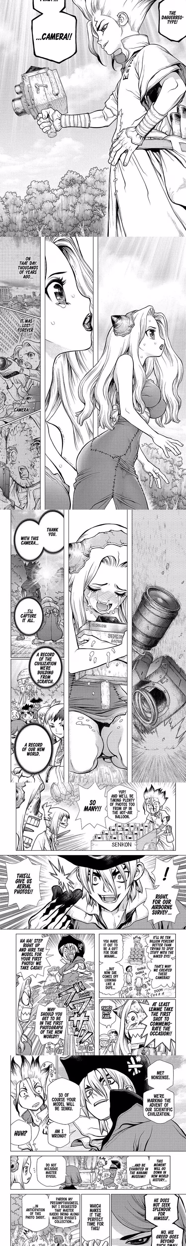 Dr. Stone - Chapter 93 - Part 3