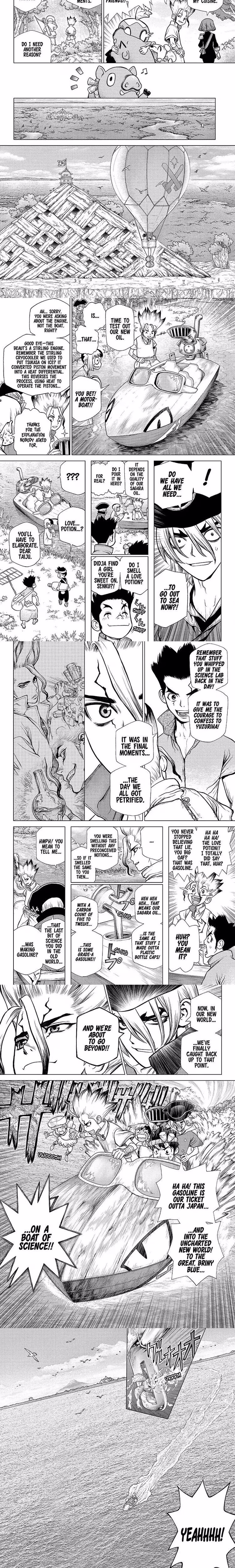 Dr. Stone - Chapter 95 - Part 3