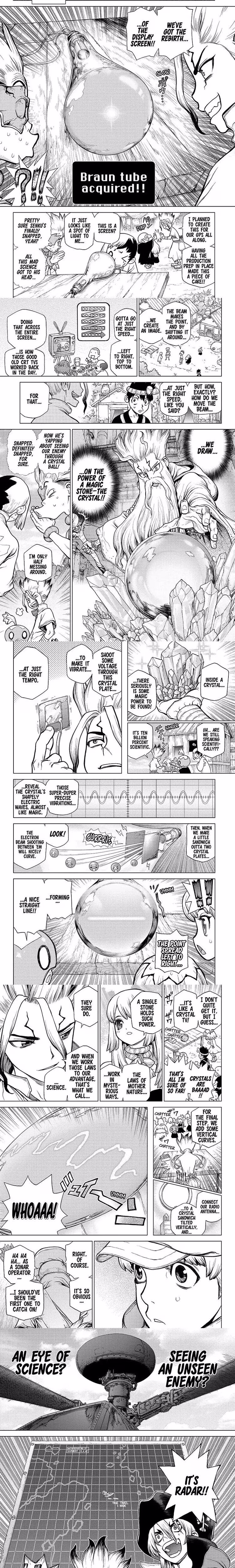 Dr. Stone - Chapter 96 - Part 3