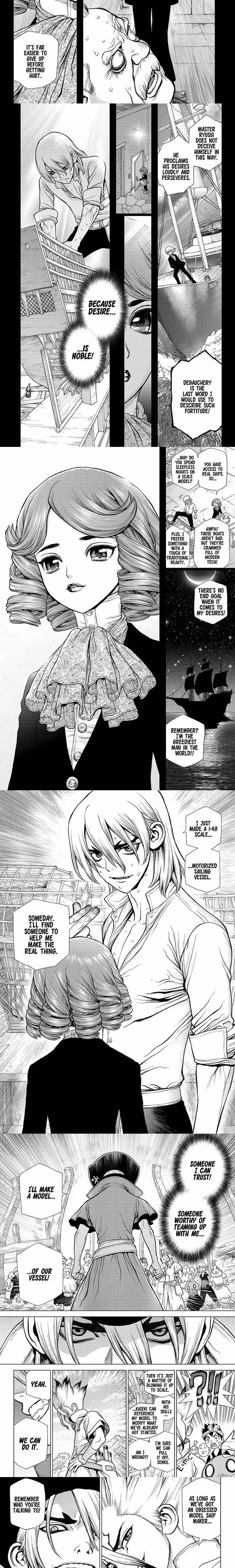 Dr. Stone - Chapter 98 - Part 4