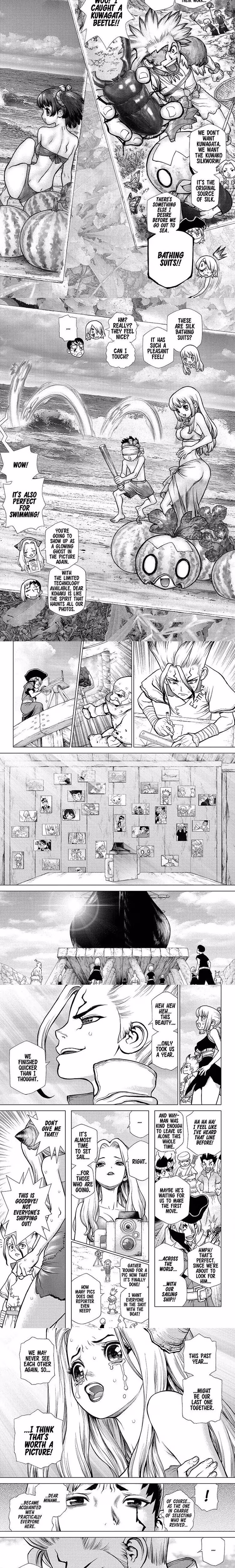 Dr. Stone - Chapter 99 - Part 3