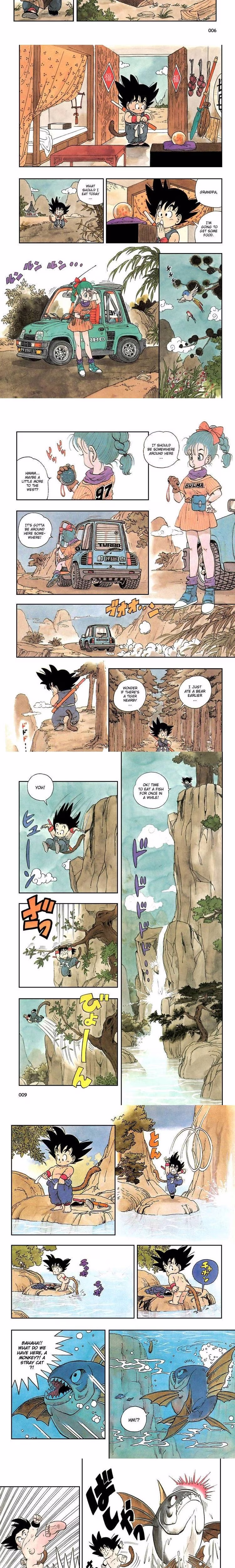 Dragon Ball - Chapter 1 - Part 3