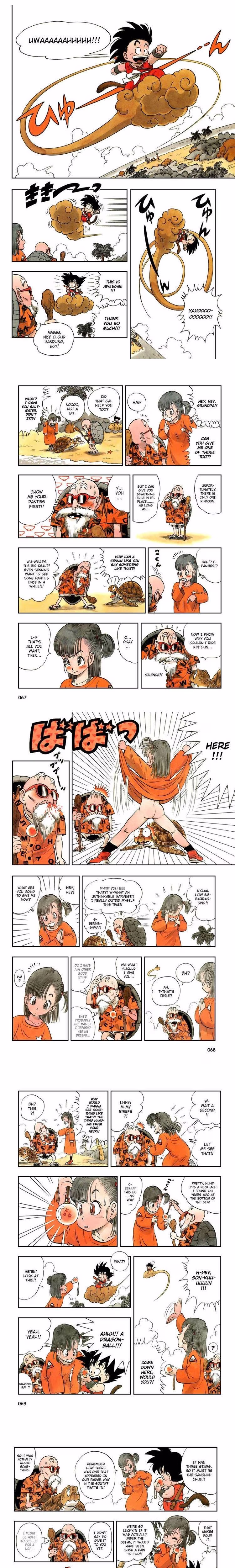 Dragon Ball - Chapter 1 - Part 35