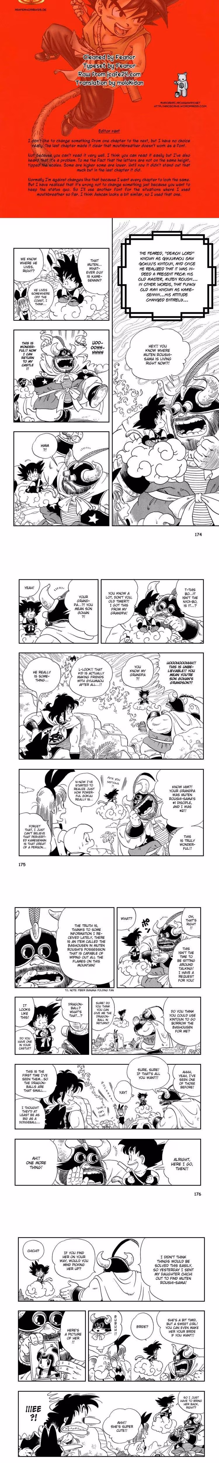 Dragon Ball - Chapter 1 - Part 11