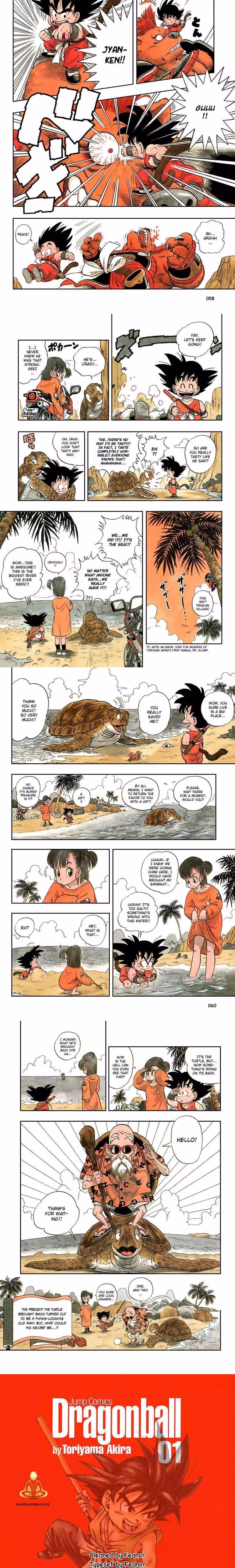 Dragon Ball - Chapter 1 - Part 33