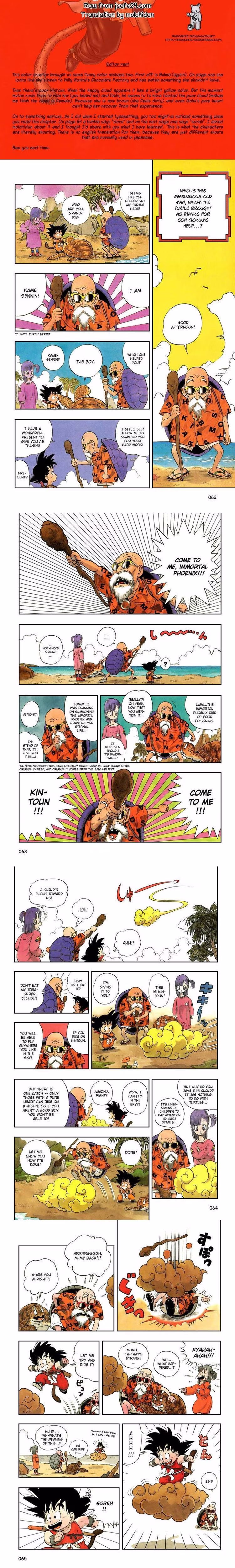 Dragon Ball - Chapter 1 - Part 34