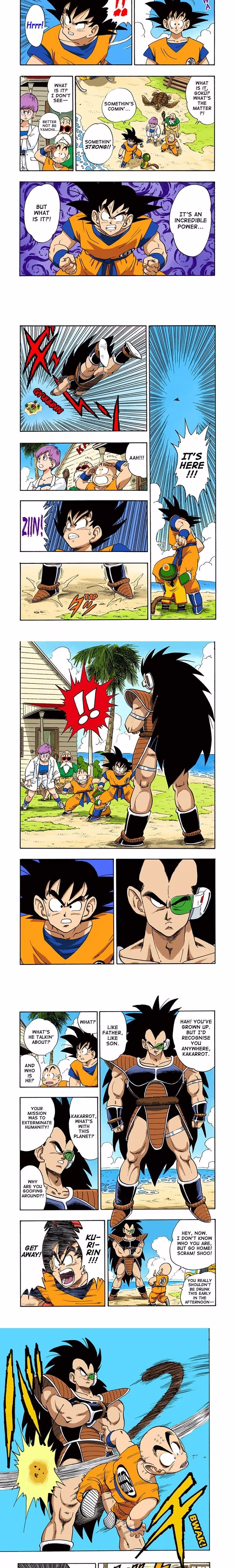 Dragon Ball - Chapter 101 - Part 3