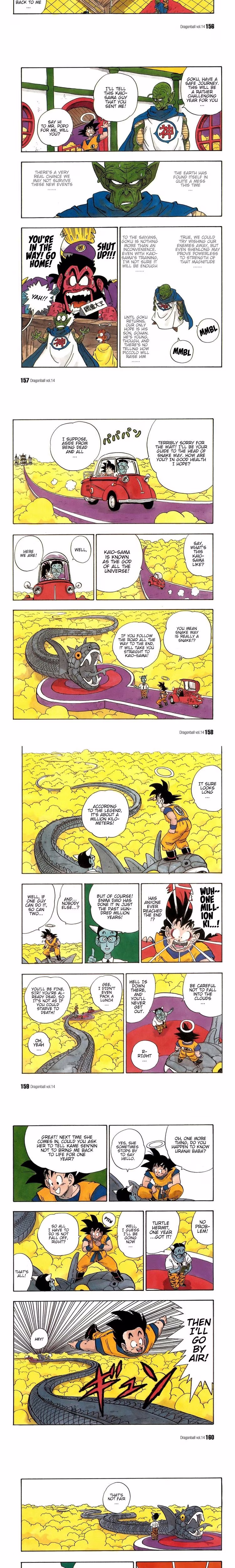 Dragon Ball - Chapter 110 - Part 3