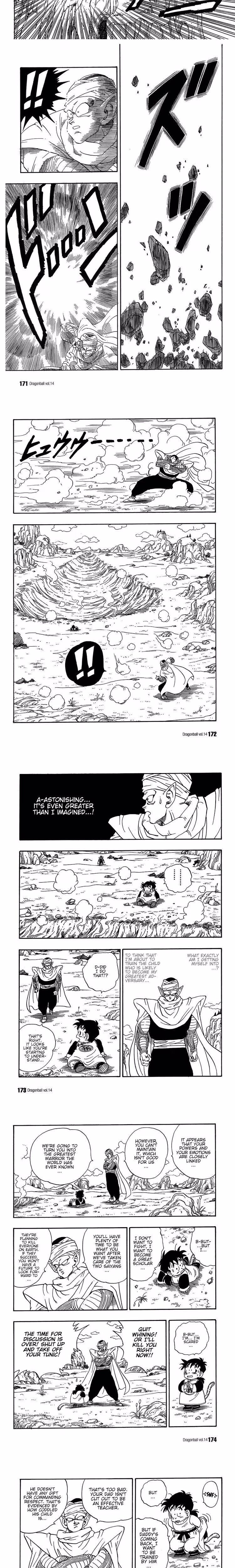 Dragon Ball - Chapter 111 - Part 3