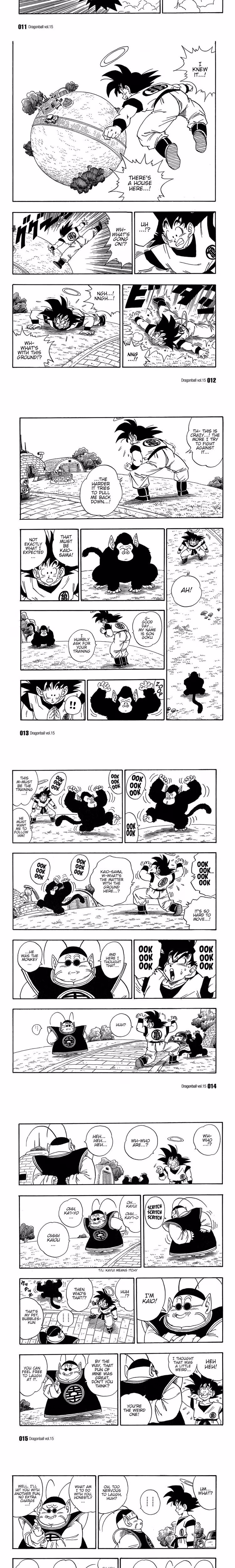 Dragon Ball - Chapter 115 - Part 3