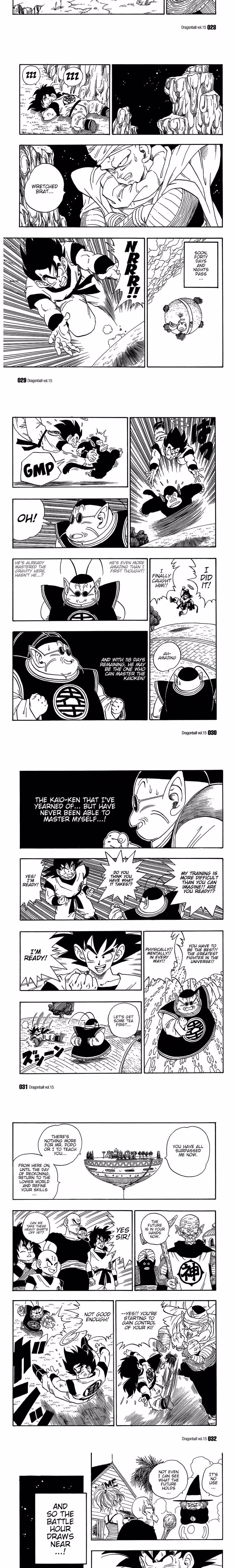 Dragon Ball - Chapter 116 - Part 3