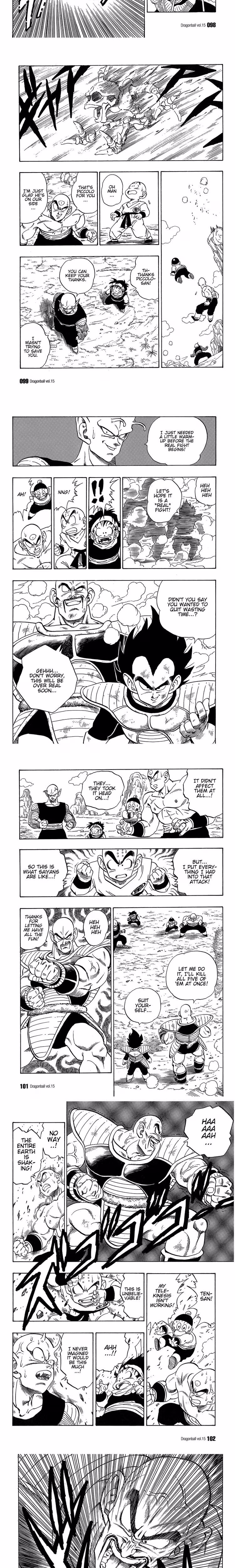 Dragon Ball - Chapter 122 - Part 3