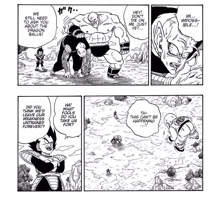 Dragon Ball - Chapter 126 - Part 4