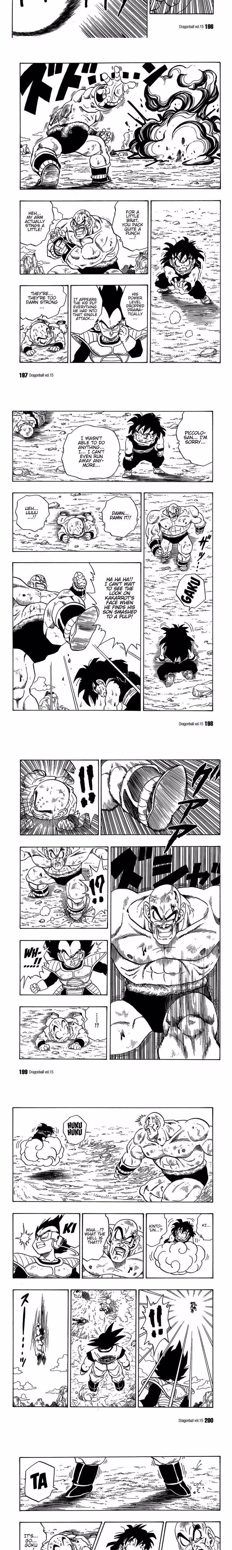 Dragon Ball - Chapter 129 - Part 3