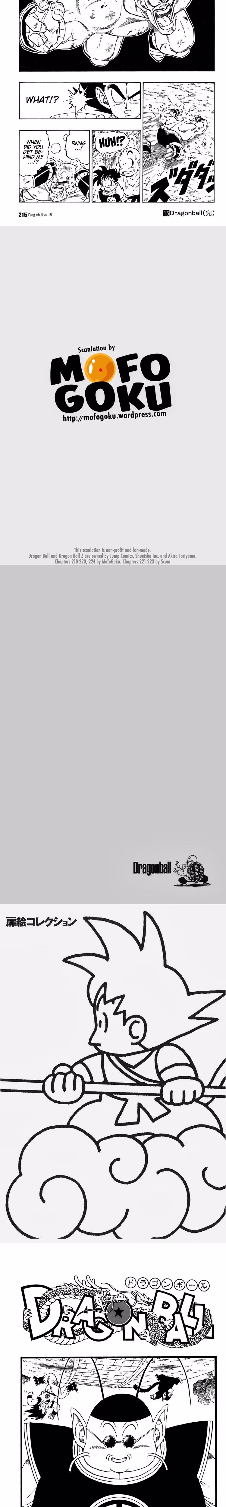 Dragon Ball - Chapter 130 - Part 4