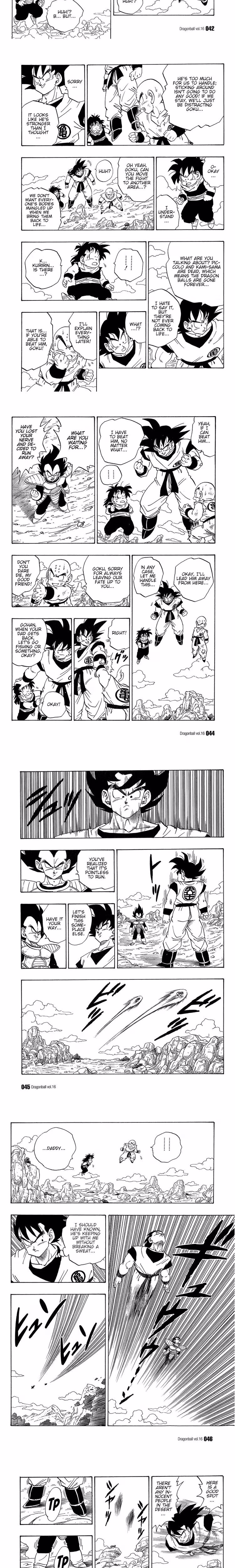 Dragon Ball - Chapter 133 - Part 3