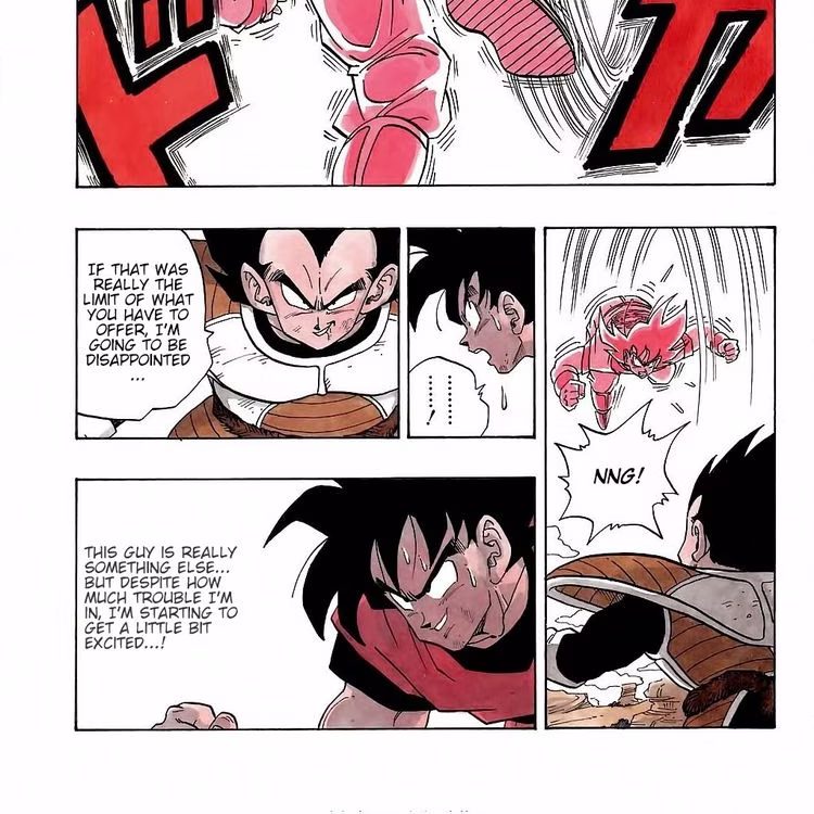 Dragon Ball - Chapter 134 - Part 4