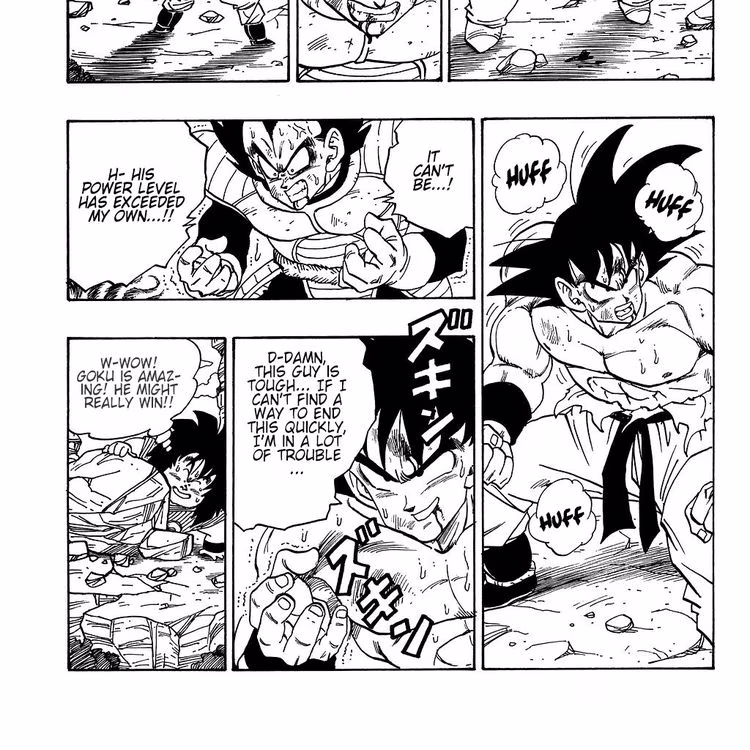 Dragon Ball - Chapter 136 - Part 4