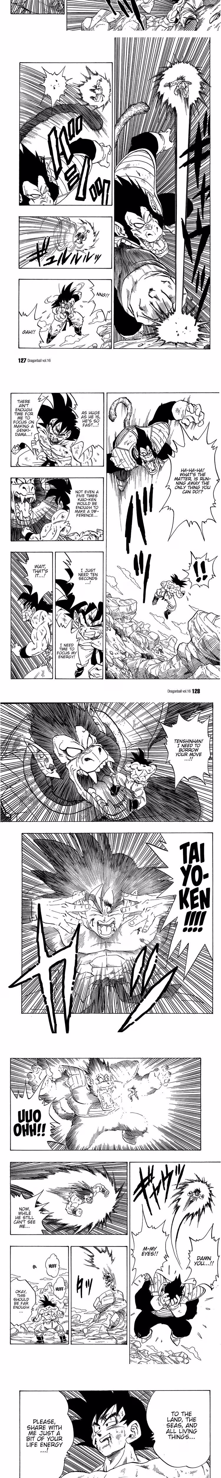 Dragon Ball - Chapter 139 - Part 3