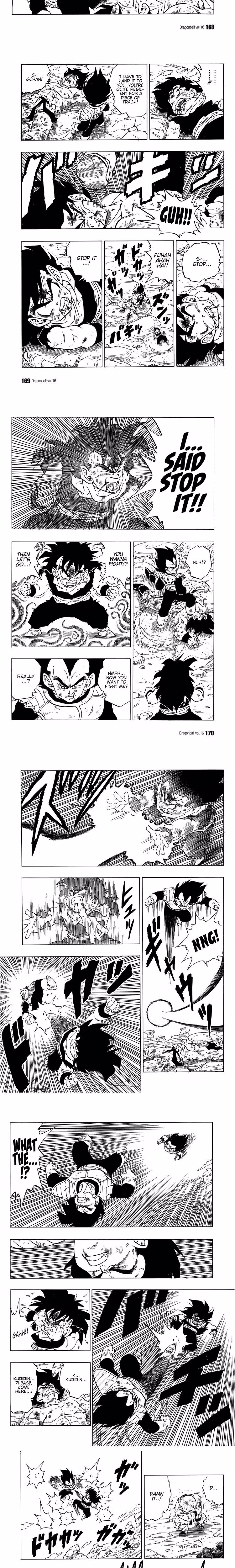 Dragon Ball - Chapter 142 - Part 3