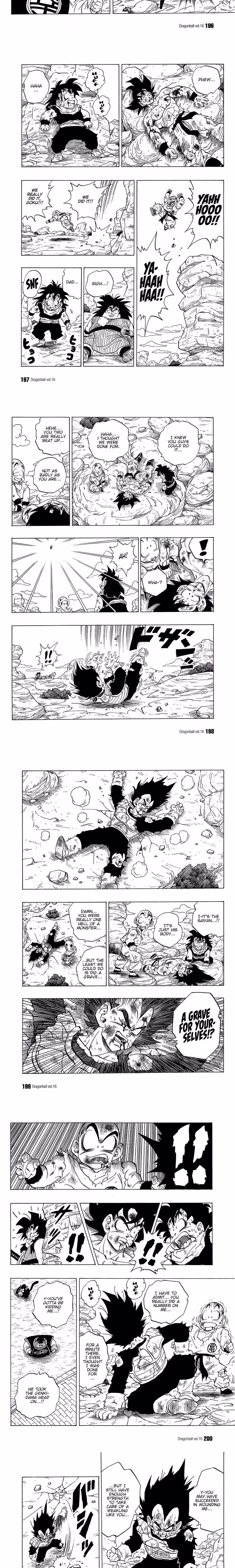 Dragon Ball - Chapter 144 - Part 3