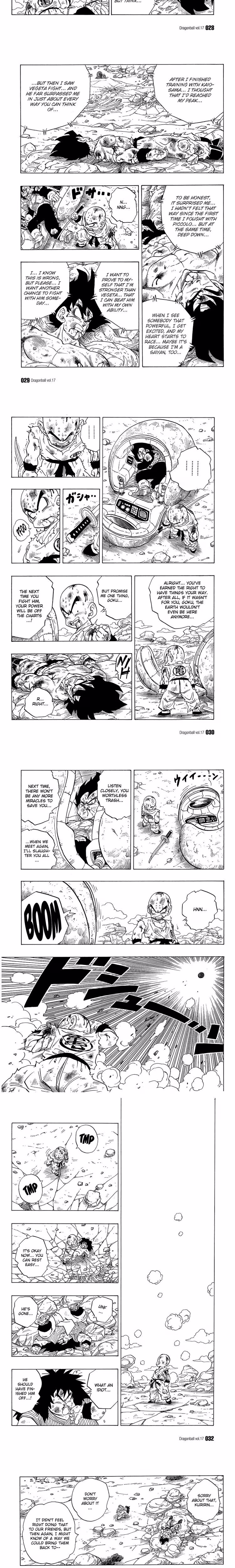 Dragon Ball - Chapter 147 - Part 3