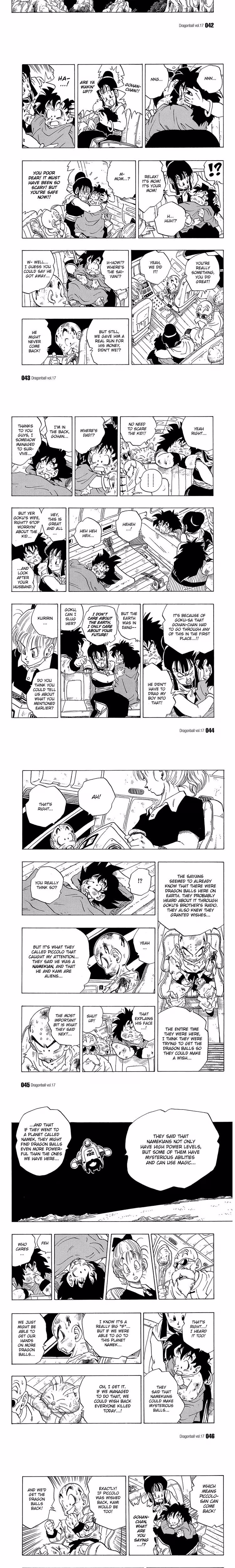 Dragon Ball - Chapter 148 - Part 3