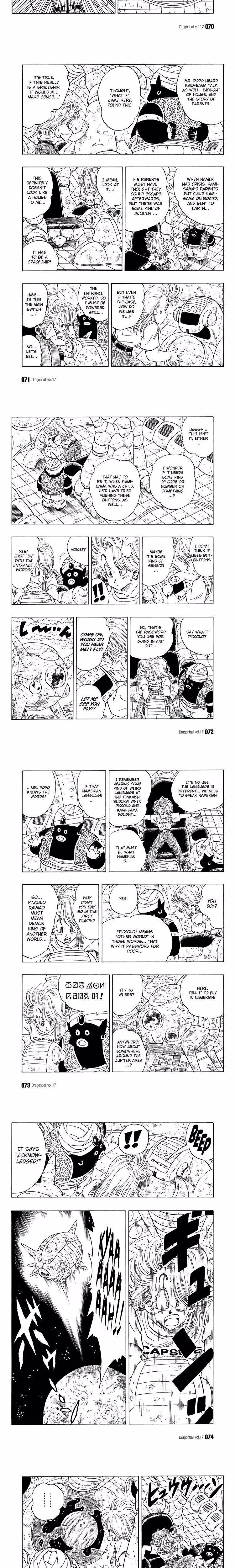 Dragon Ball - Chapter 150 - Part 3