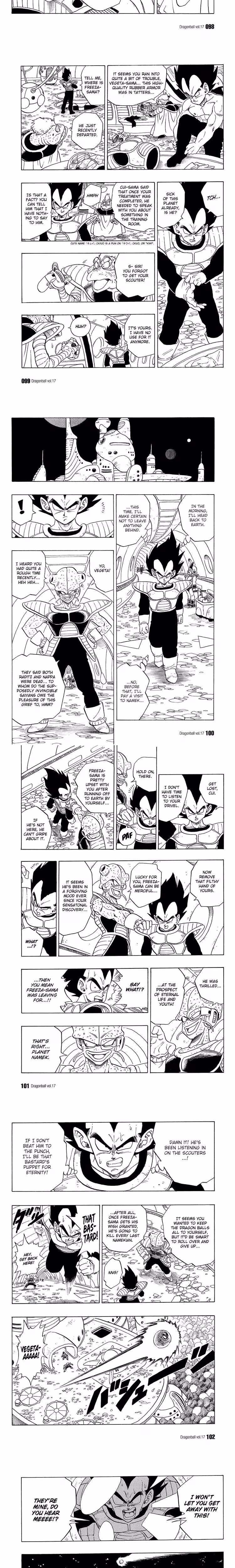 Dragon Ball - Chapter 152 - Part 3