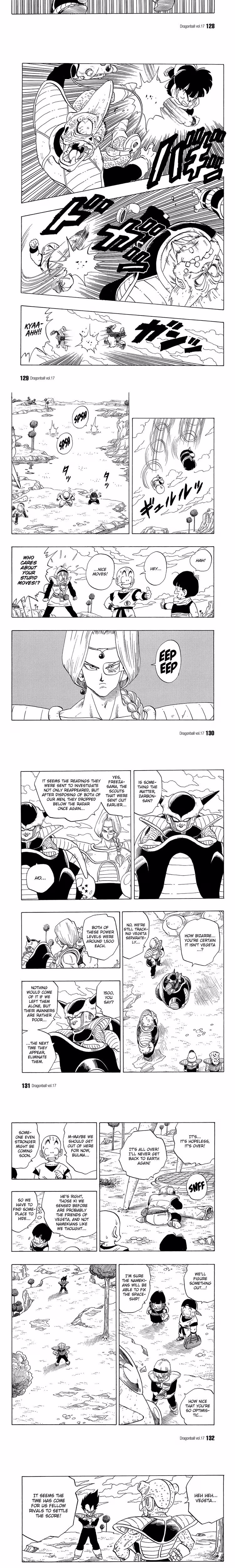 Dragon Ball - Chapter 154 - Part 3