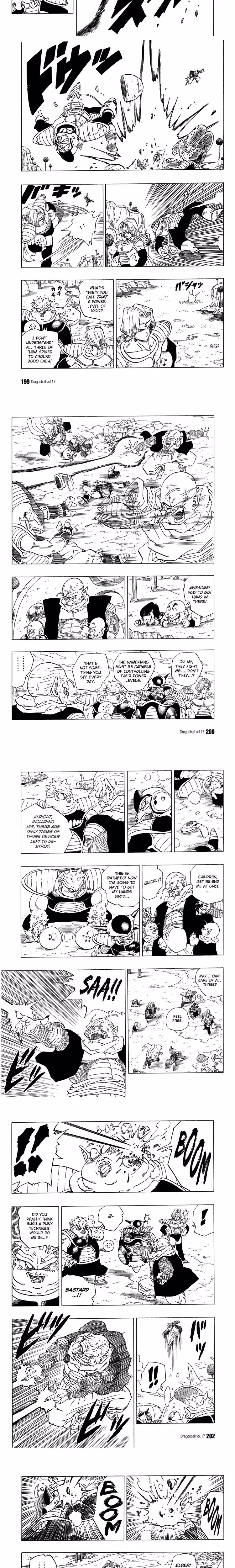 Dragon Ball - Chapter 159 - Part 3