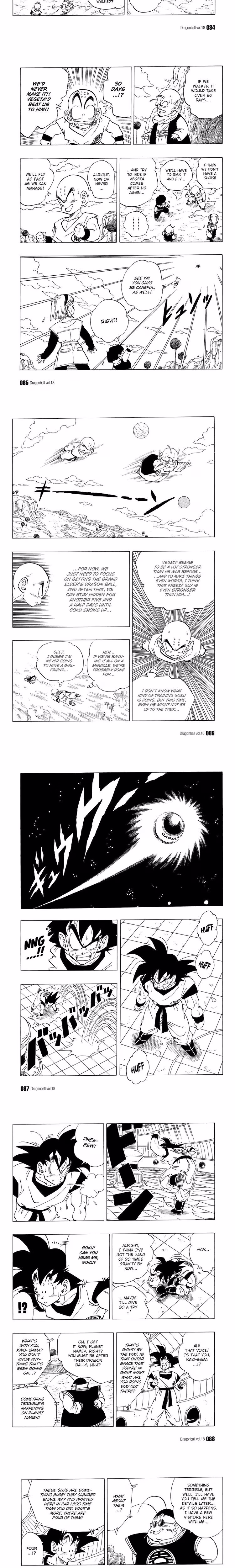 Dragon Ball - Chapter 166 - Part 3