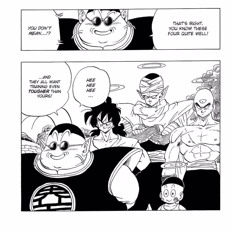 Dragon Ball - Chapter 166 - Part 4