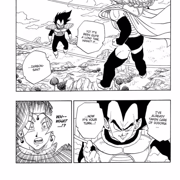 Dragon Ball - Chapter 167 - Part 4