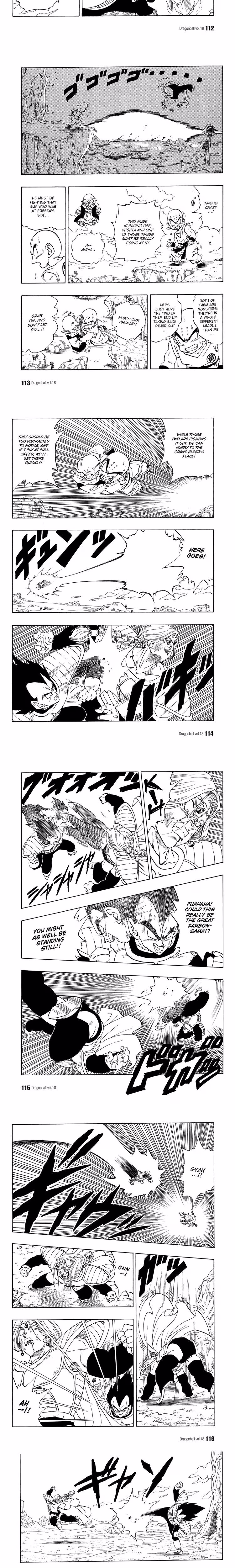 Dragon Ball - Chapter 168 - Part 3