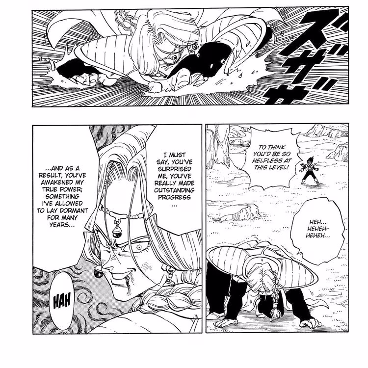 Dragon Ball - Chapter 168 - Part 4