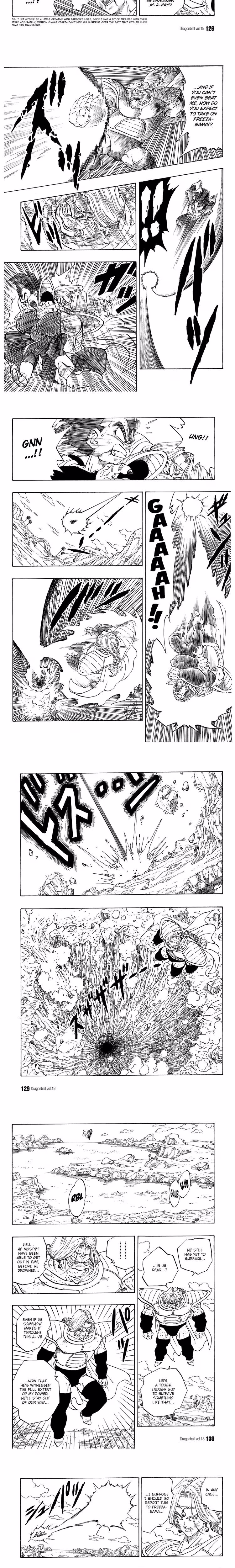 Dragon Ball - Chapter 169 - Part 3