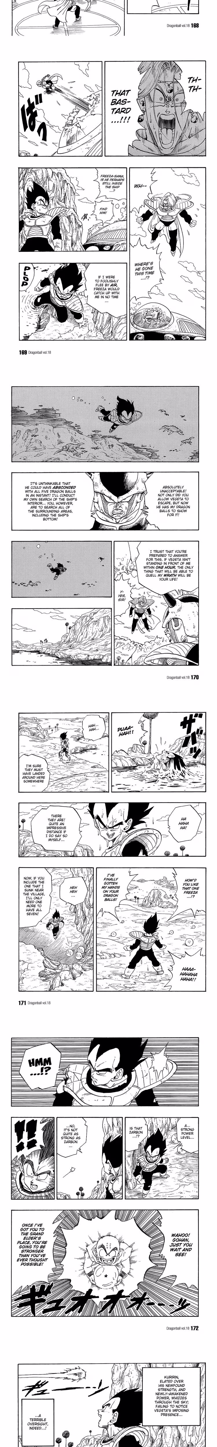 Dragon Ball - Chapter 172 - Part 3