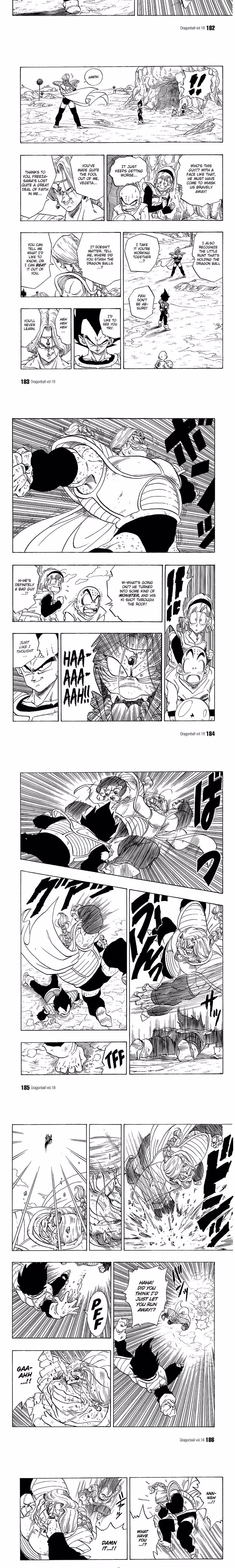Dragon Ball - Chapter 173 - Part 3