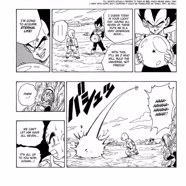 Dragon Ball - Chapter 174 - Part 4