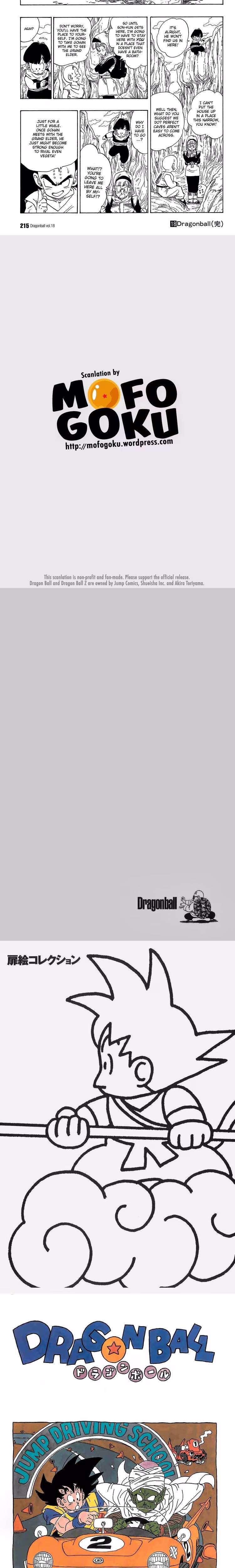Dragon Ball - Chapter 175 - Part 4