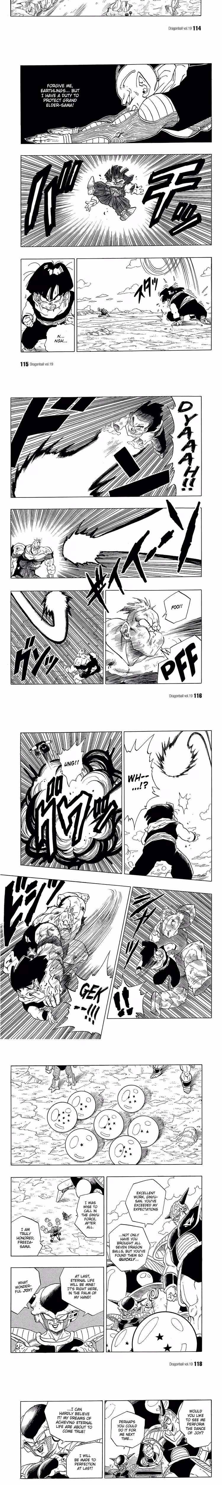 Dragon Ball - Chapter 182 - Part 3