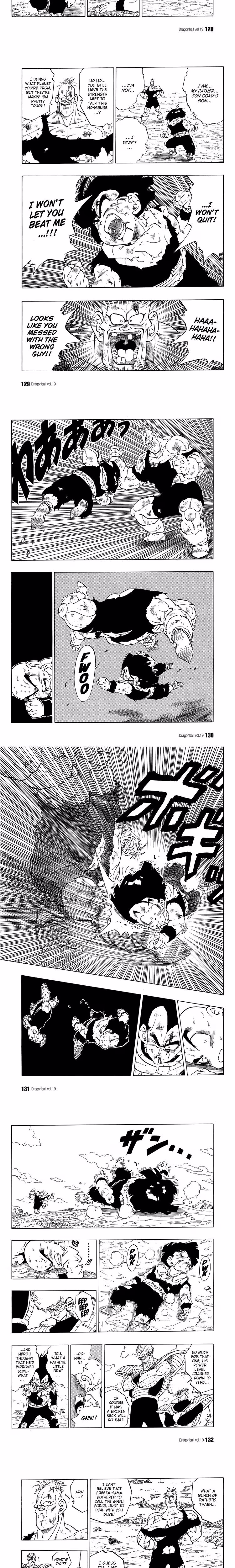 Dragon Ball - Chapter 183 - Part 3