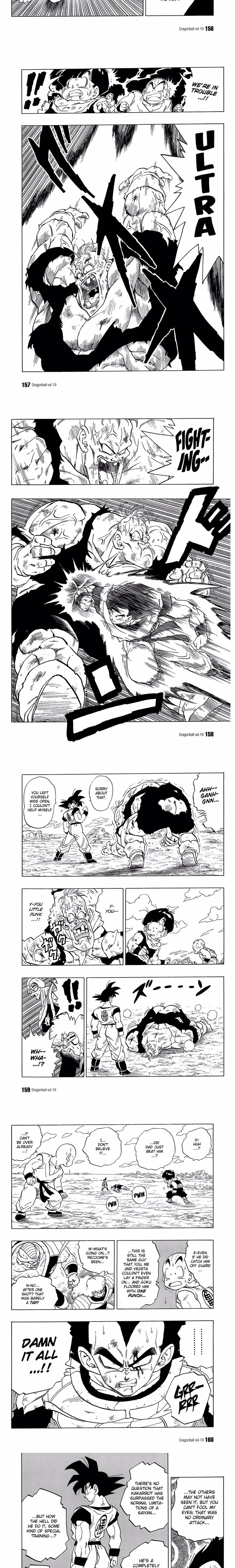 Dragon Ball - Chapter 185 - Part 3