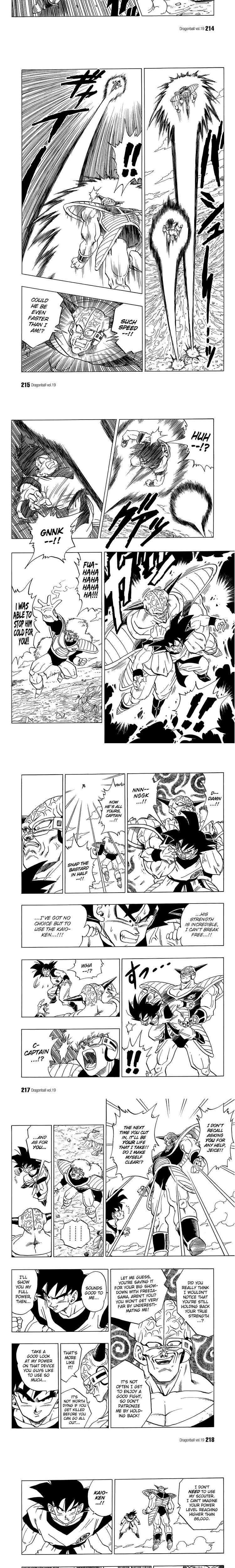 Dragon Ball - Chapter 189 - Part 3