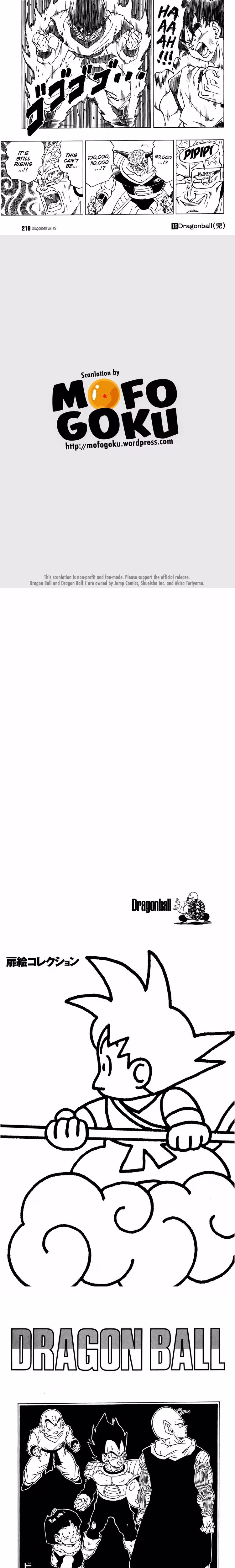 Dragon Ball - Chapter 189 - Part 4