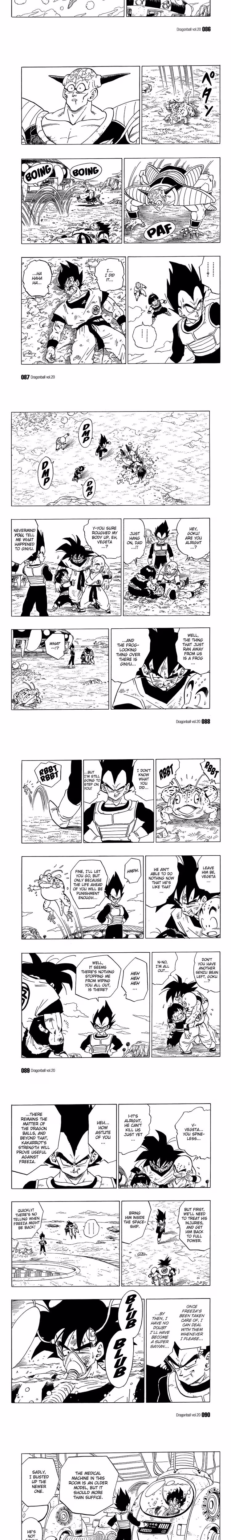 Dragon Ball - Chapter 195 - Part 3